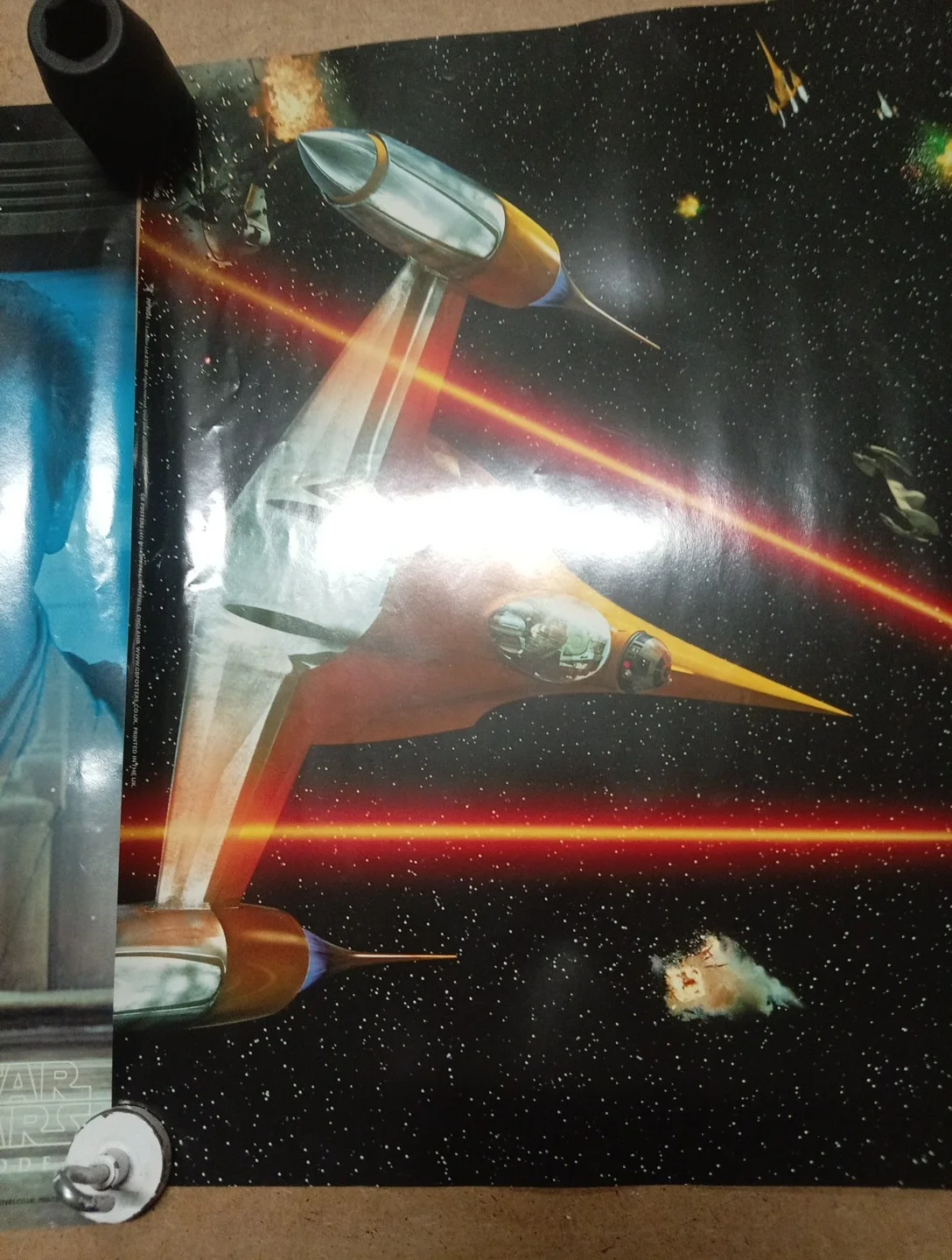 Collection Of Stars Wars Poster 2000s, image 5