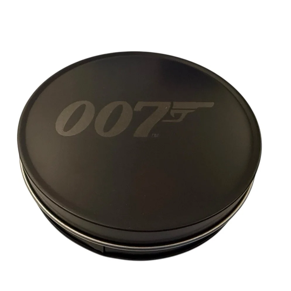 James Bond 007 Villains Set Of 4 Metal Coasters In Tin Brand New - Gift Idea, изображение 2