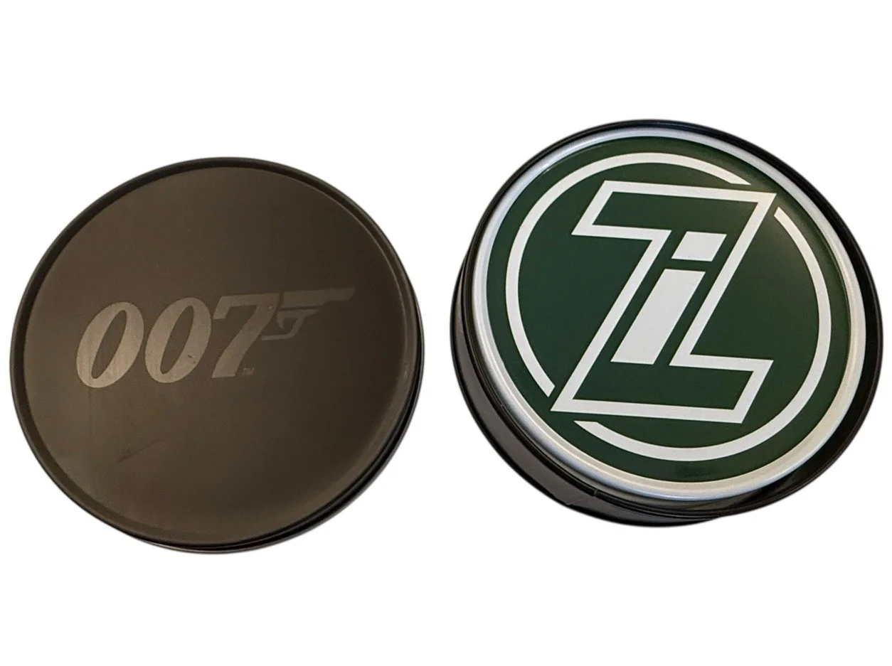 James Bond 007 Villains Set Of 4 Metal Coasters In Tin Brand New - Gift Idea, изображение 3