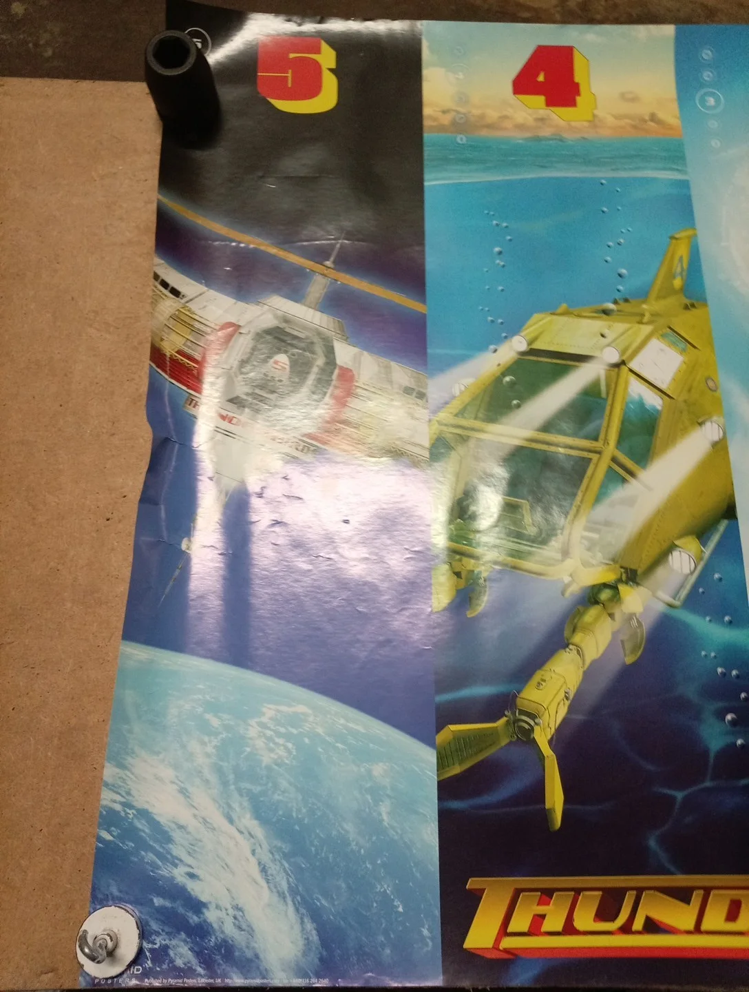 Thunderbirds Poster 2000s, image 2