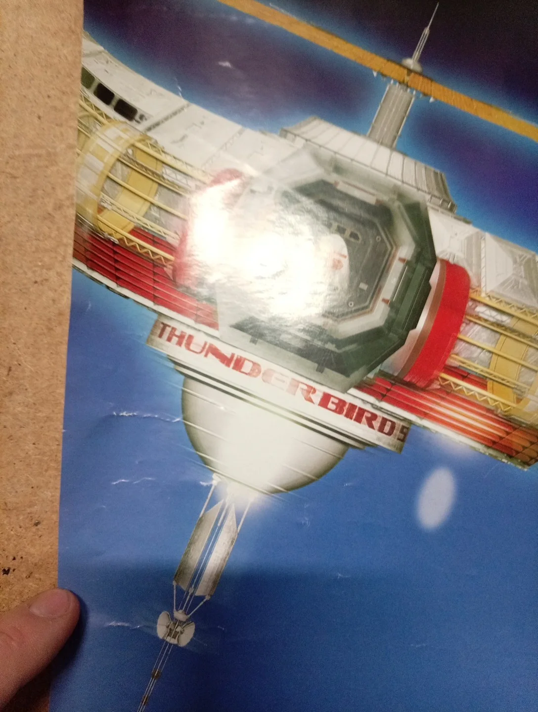 Thunderbirds Poster 2000s, image 5