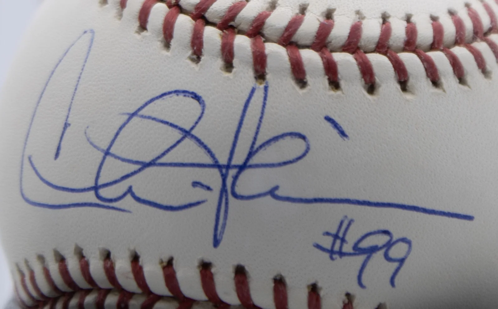 Charlie Sheen — CHARLIE SHEEN - AUTOGRAPHED SIGNED BASEBALL, image 2