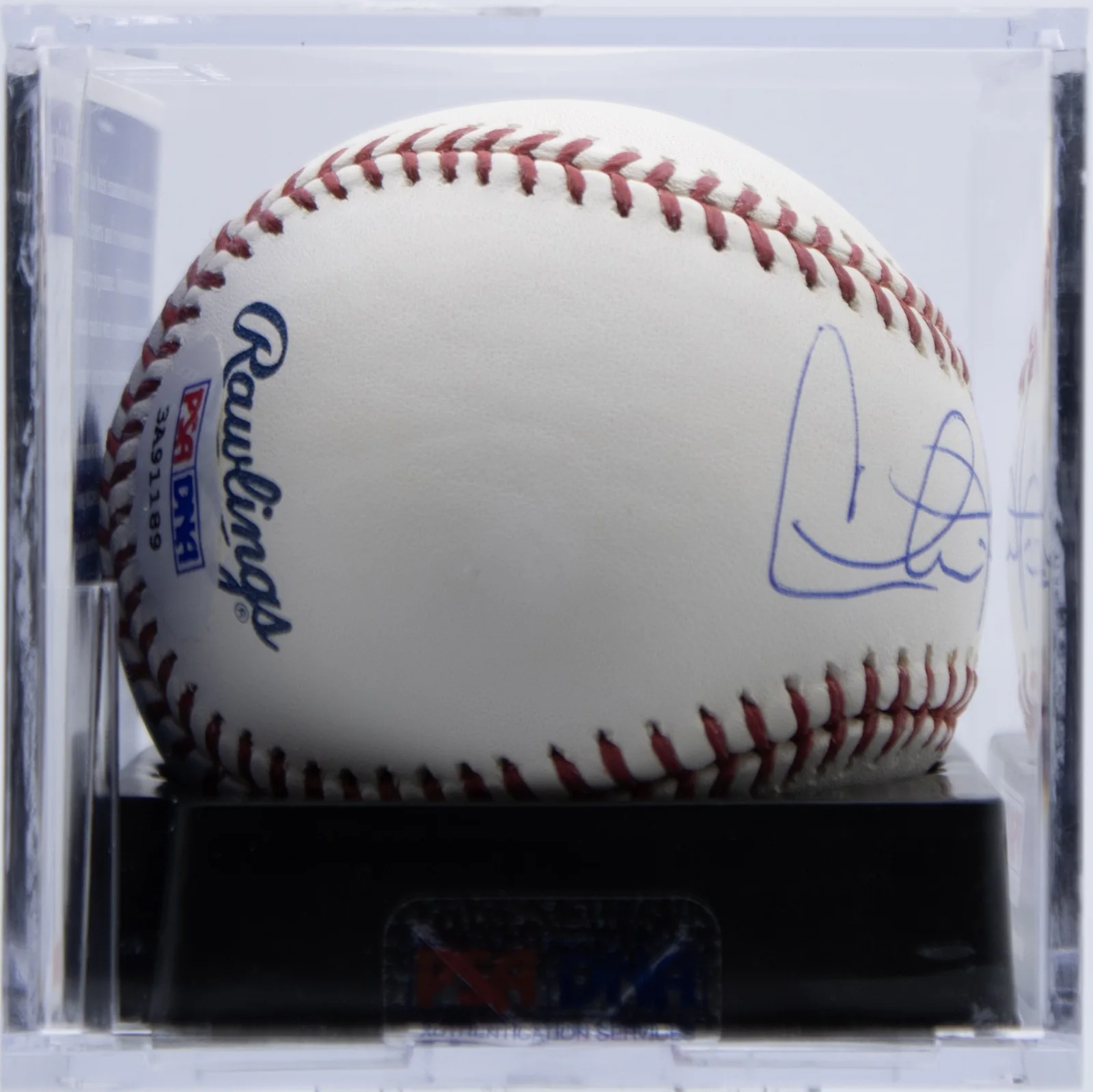 Charlie Sheen — CHARLIE SHEEN - AUTOGRAPHED SIGNED BASEBALL, image 4