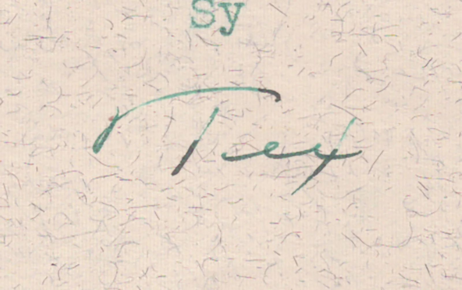 Tex Ritter — TEX RITTER - TYPED LETTER SIGNED 01/10/1938, изображение 2