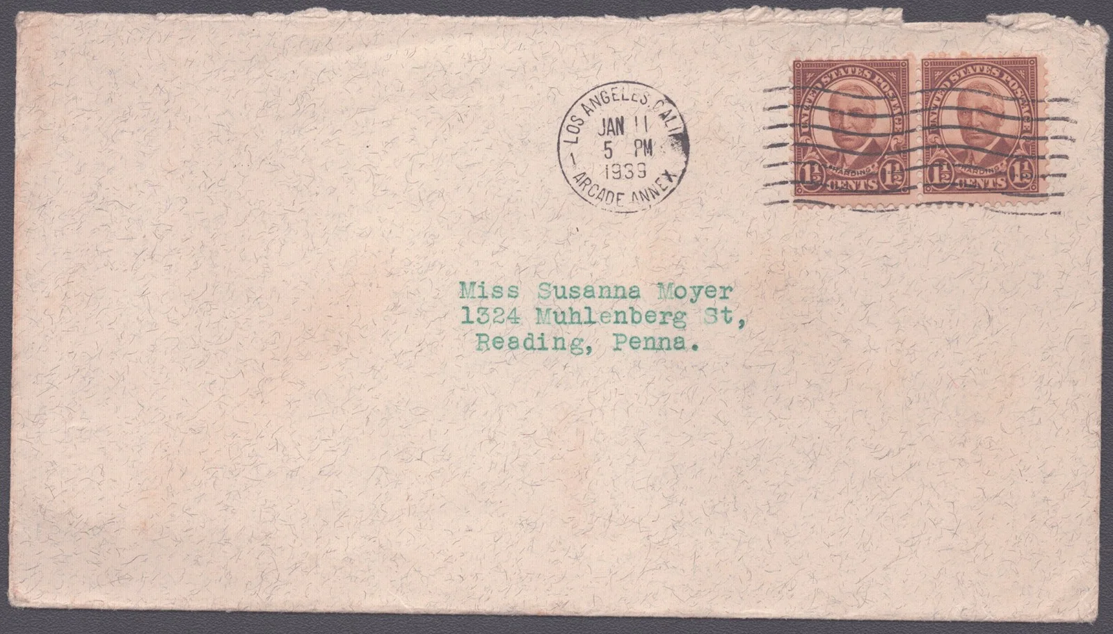 Tex Ritter — TEX RITTER - TYPED LETTER SIGNED 01/10/1938, изображение 3