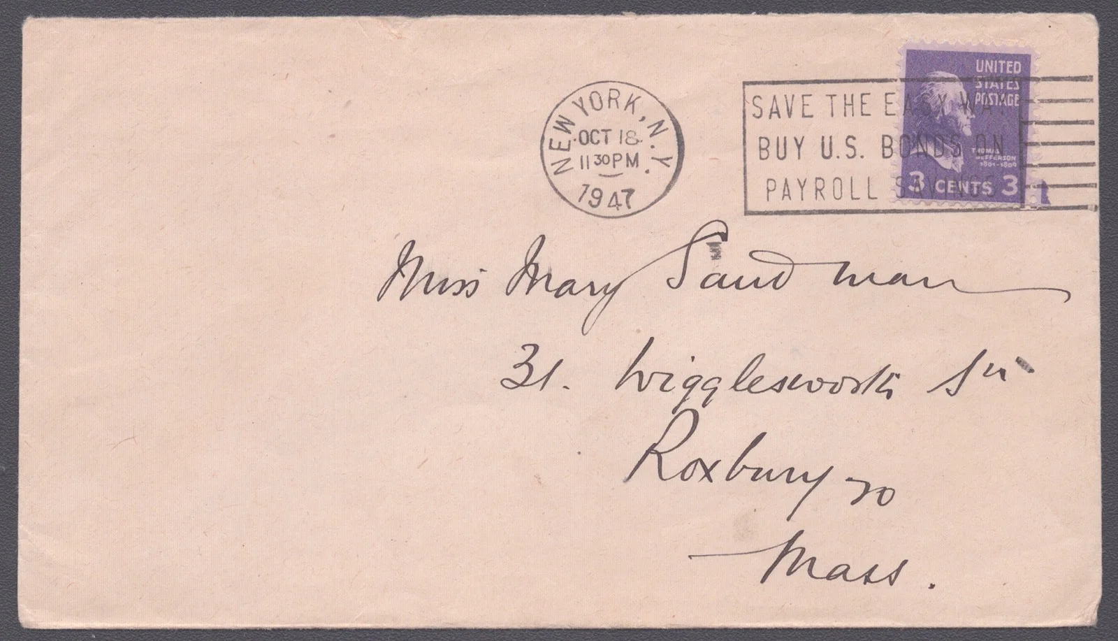 Basil Rathbone — BASIL RATHBONE - AUTOGRAPH LETTER SIGNED 10/18, image 3