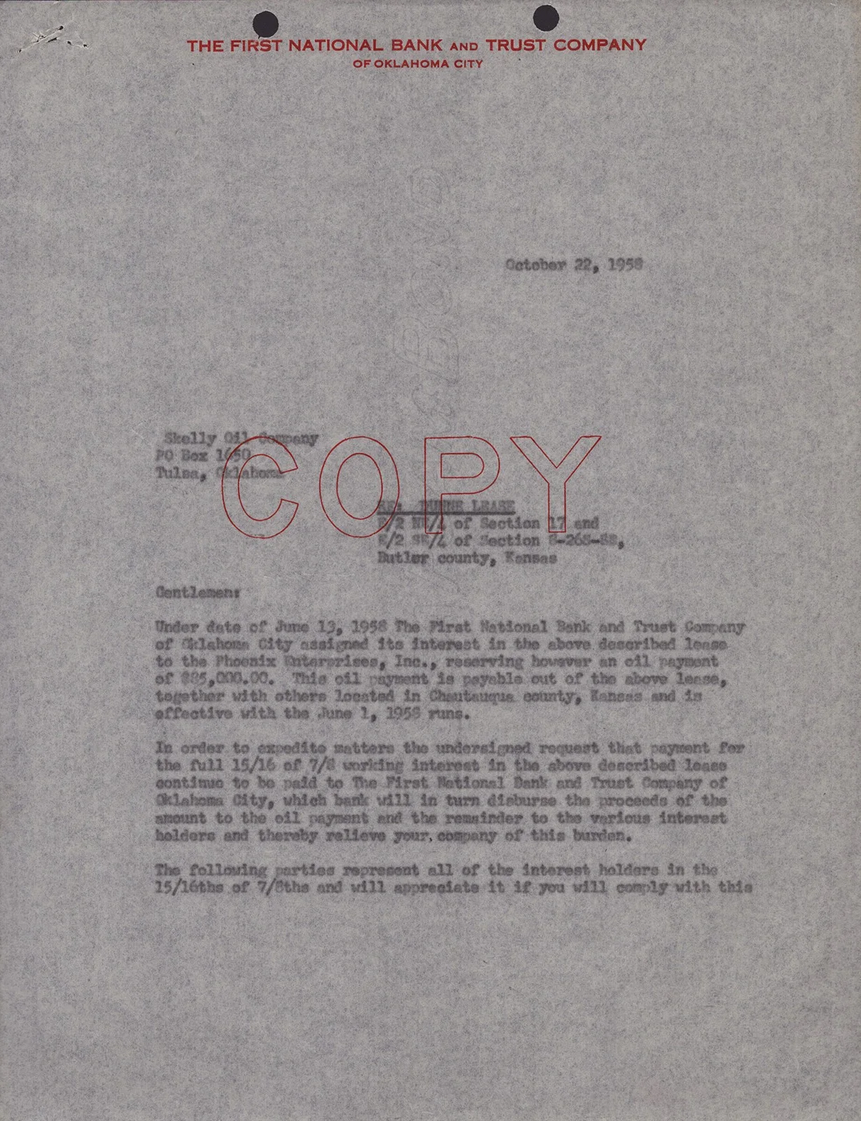 Doris Day, Martin Melcher, Kirk Douglas — DORIS DAY - DOCUMENT SIGNED 10/22/1958 WITH CO-SIGNERS