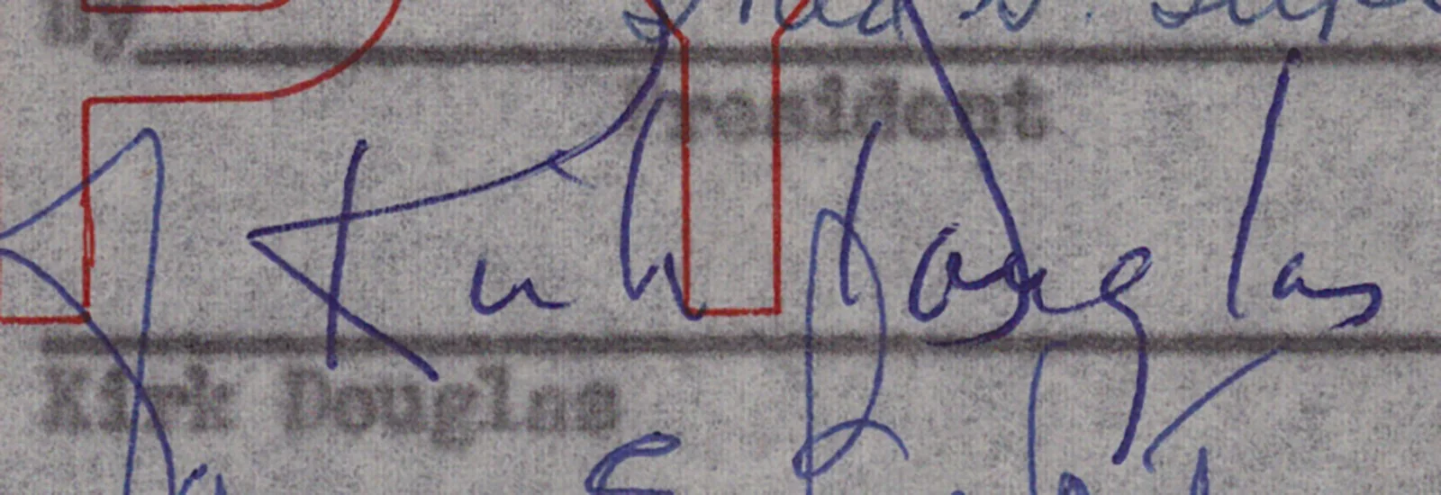 Doris Day, Martin Melcher, Kirk Douglas — DORIS DAY - DOCUMENT SIGNED 10/22/1958 WITH CO-SIGNERS, image 4