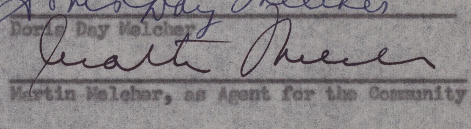 Doris Day, Martin Melcher, Kirk Douglas — DORIS DAY - DOCUMENT SIGNED 10/22/1958 WITH CO-SIGNERS, image 5