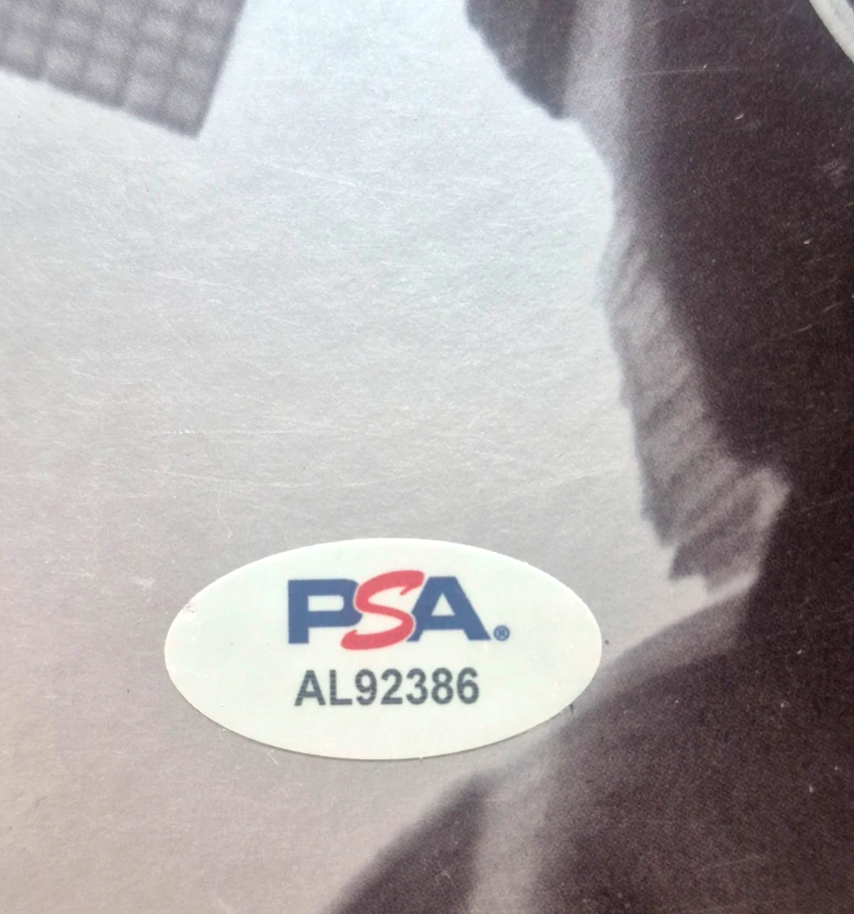 JAY-Z — JAY-Z SIGNED AUTOGRAPH LIFE AND TIME OF SEAN CARTER VOL 3 ALBUM VINYL PSA COA, изображение 3