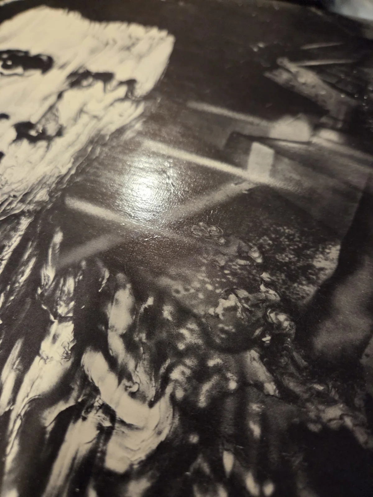 GENESIS PETER GABRIEL signed autographed "MELT" (GERMAN) LP RECORD BECKETT (BAS), image 4