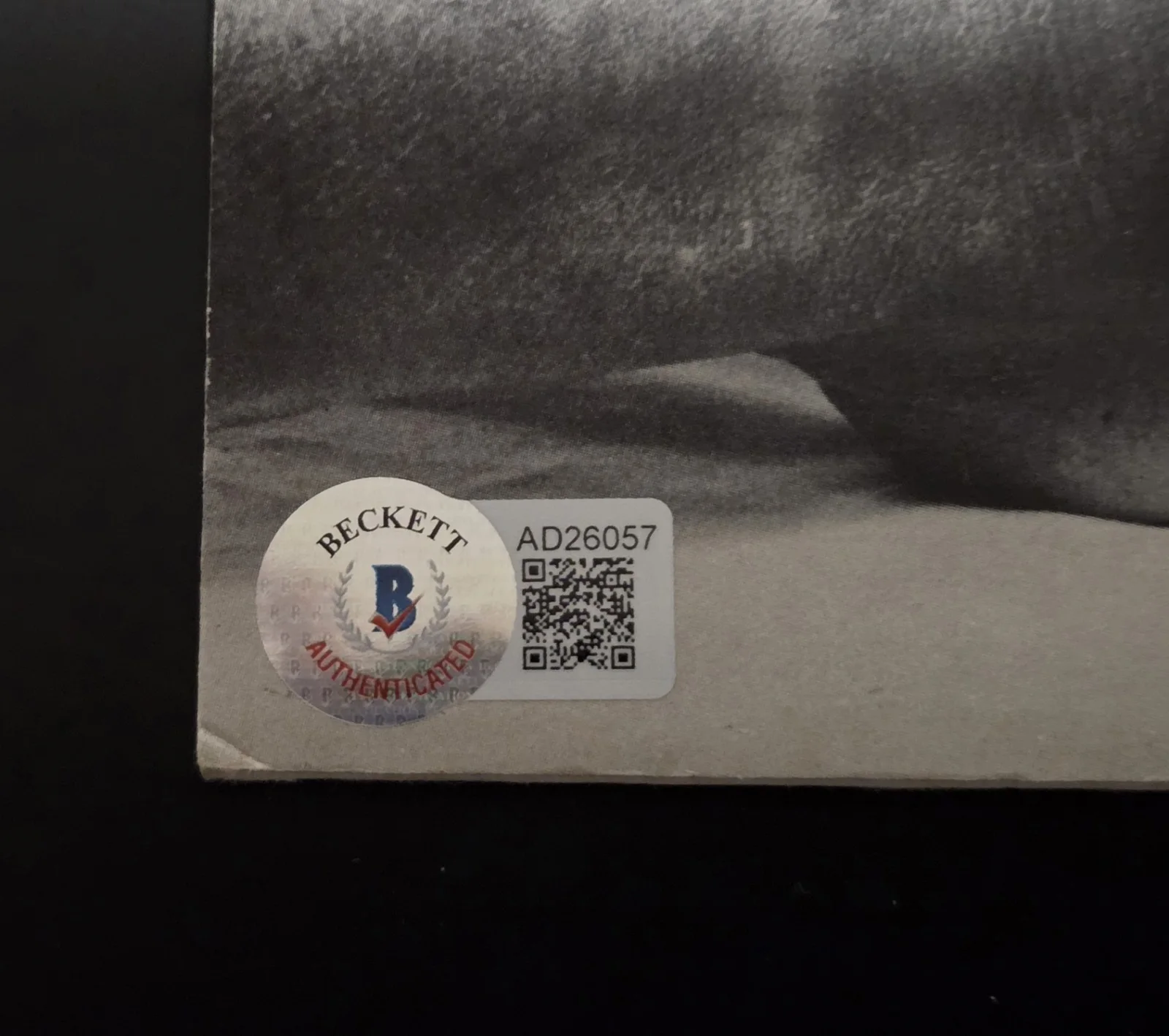 GENESIS PETER GABRIEL signed autographed "BIKO" LP EP RECORD BECKETT (BAS), image 3