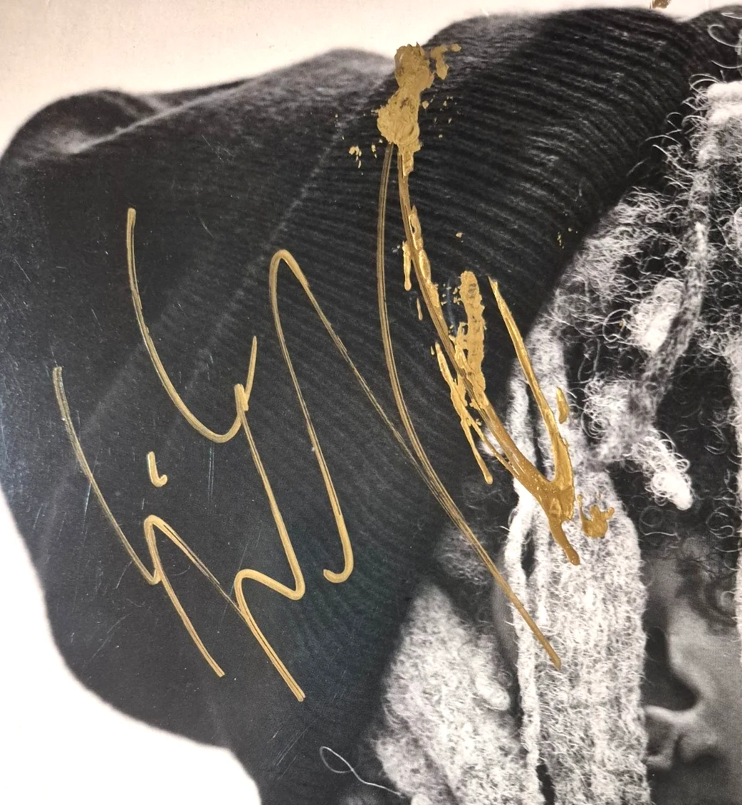LIL WAYNE SIGNED AUTOGRAPHED I AM MUSIC ALBUM RARE WEEZY THE CARTER PSA COA, изображение 2