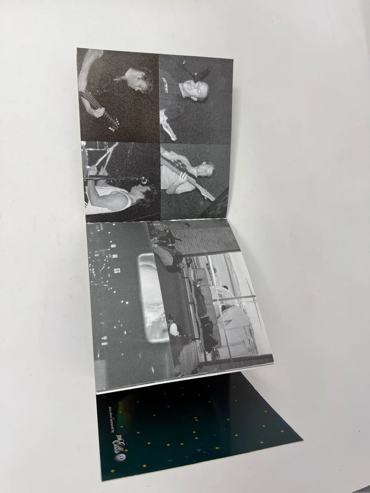 99X Live X 7 Black & White World Book Used - Rare Edition, image 4