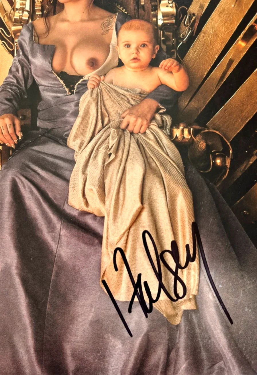 HALSEY SIGNED AUTOGRAPHED IF I CAN'T HAVE LOVE I WANT POWER ALBUM VINYL PSA COA, изображение 2