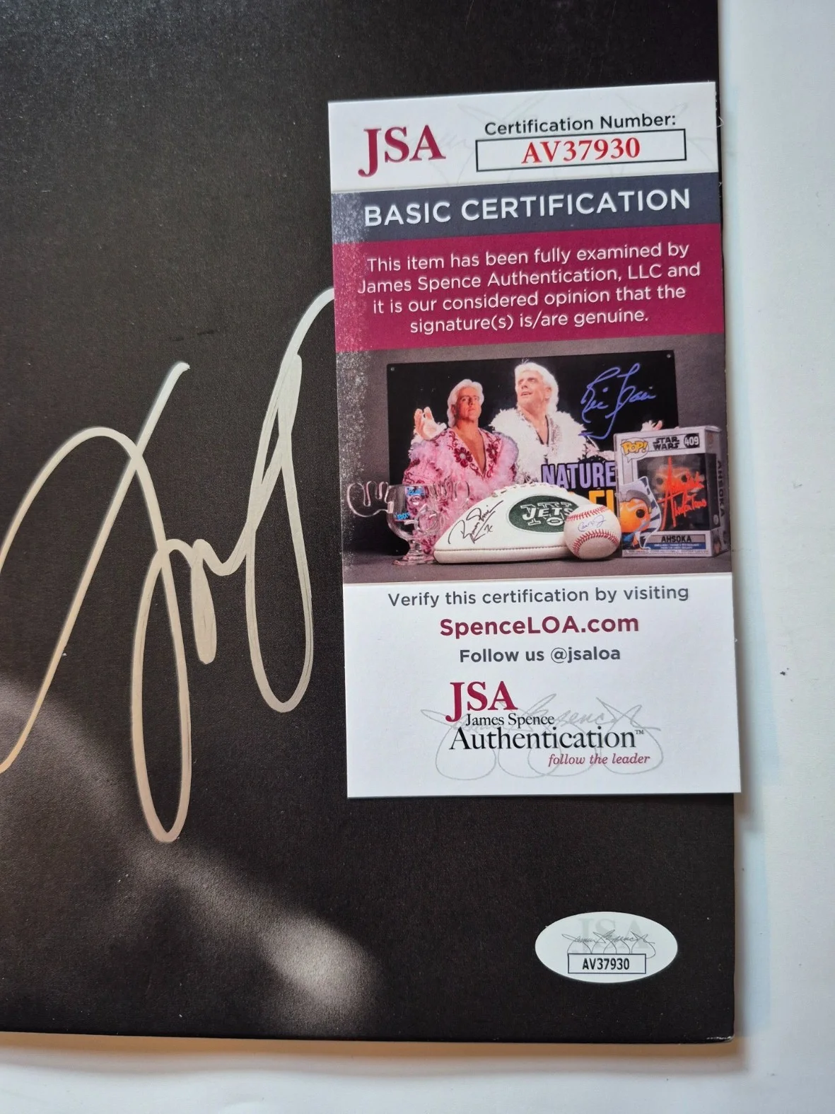 LAURYN HILL SIGNED AUTOGRAPHED MTV UNPLUGGED ALBUM THE MISEDUCATION OF JSA COA, изображение 4
