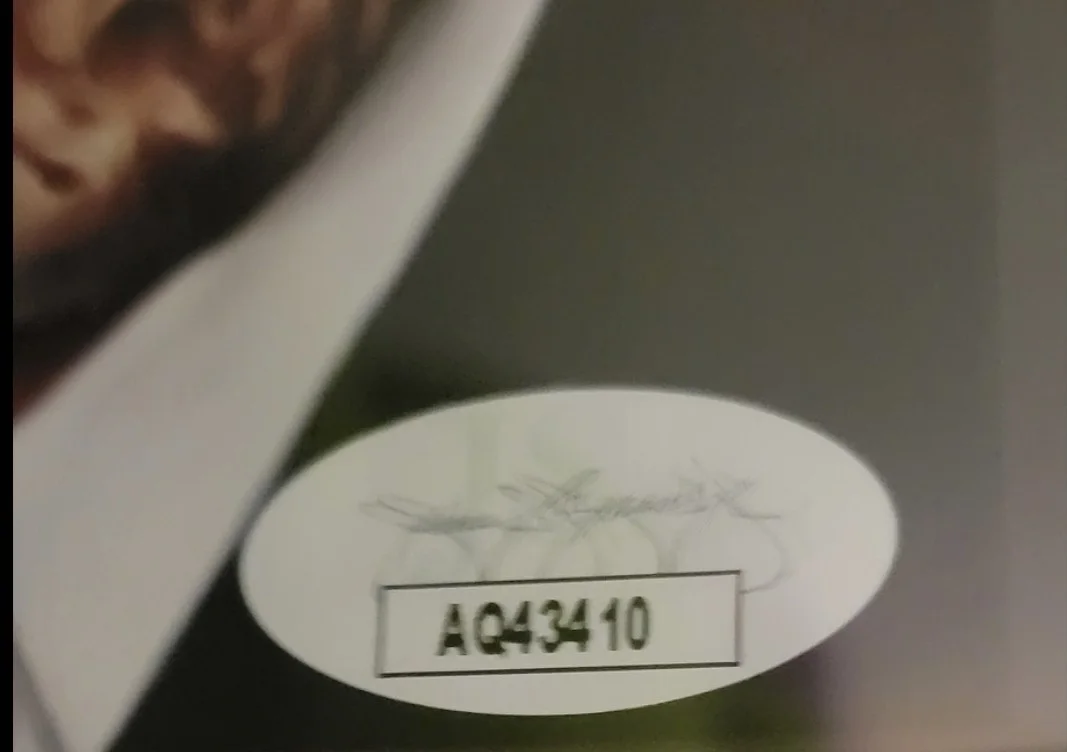 Robert Englund — Robert Englund Autographed Signed Freddy Krueger Photo With Movie Cells JSA COA, image 3