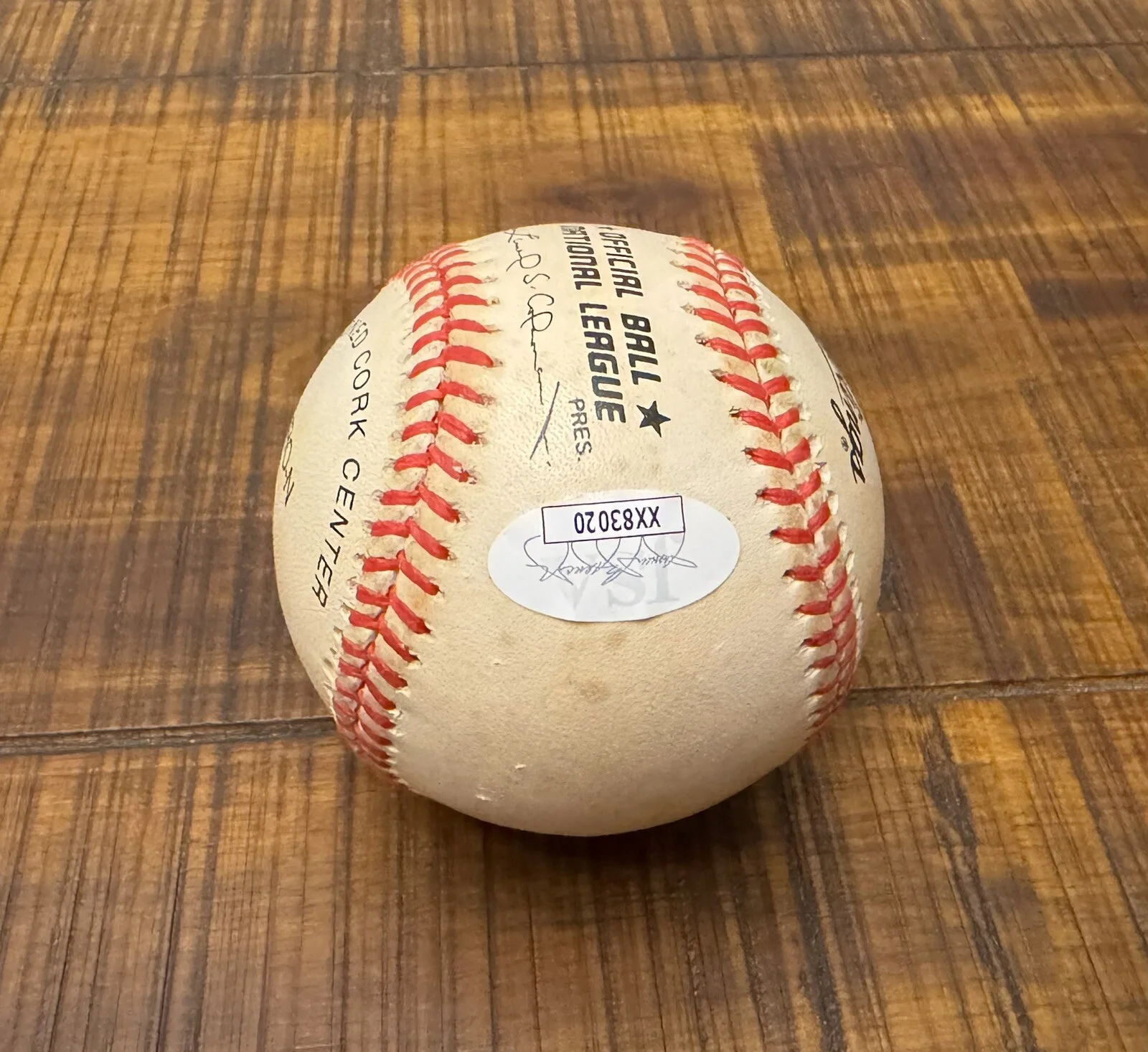 Steve Martin Signed Autographed ONL Baseball Celebrity JSA LOA ~ Scarce, изображение 2