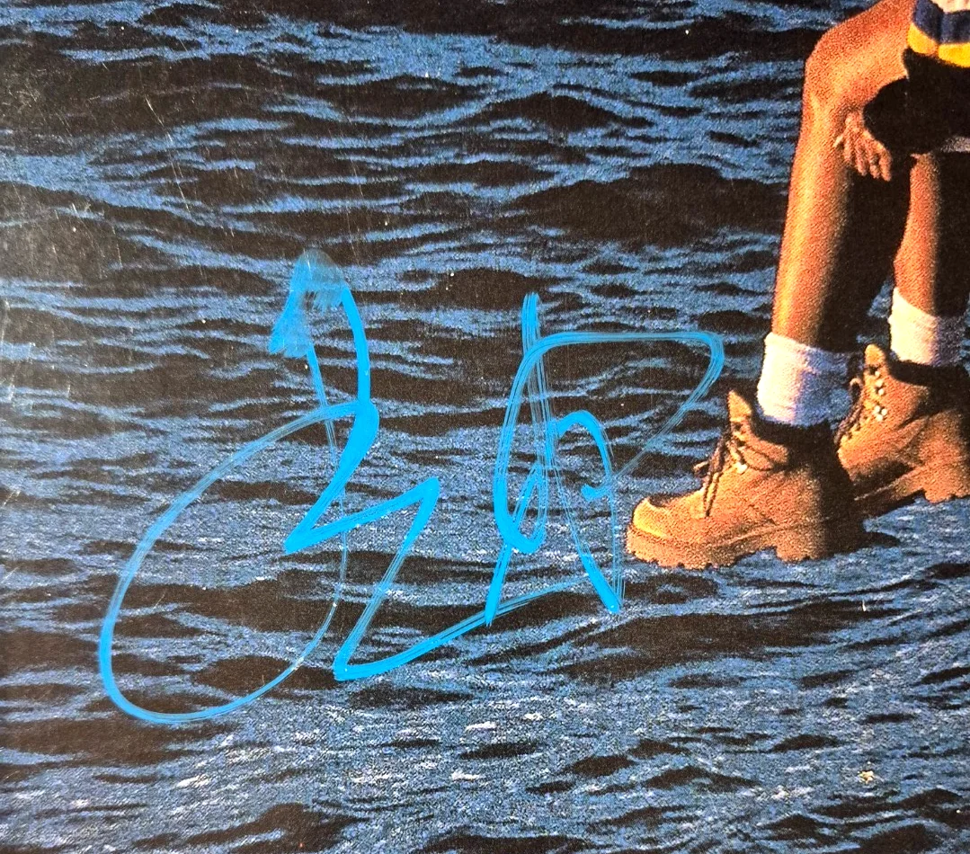 SZA SIGNED AUTOGRAPHED CTRL ALBUM SOS LANA KILL BILL SOLANA ROWE RARE PSA COA, image 2
