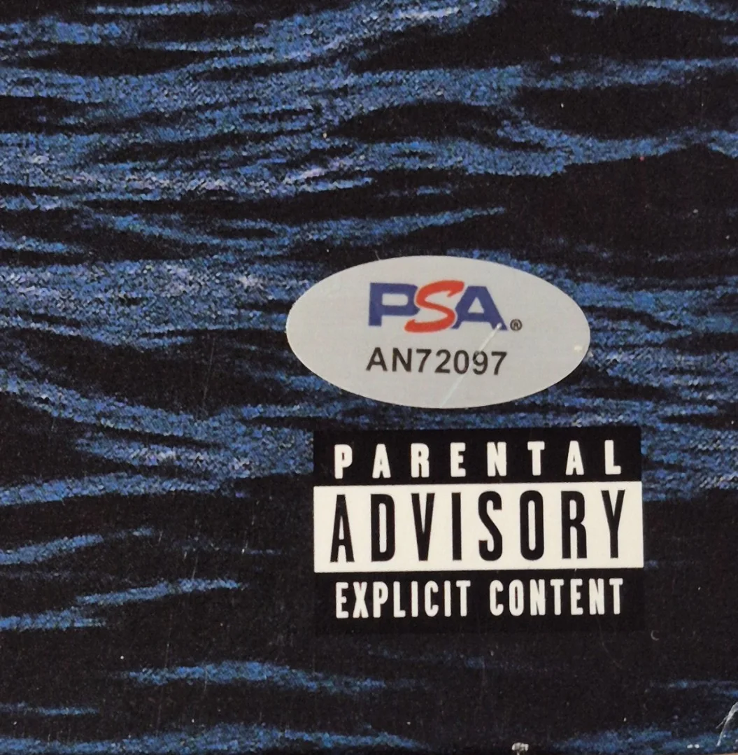 SZA SIGNED AUTOGRAPHED CTRL ALBUM SOS LANA KILL BILL SOLANA ROWE RARE PSA COA, image 3