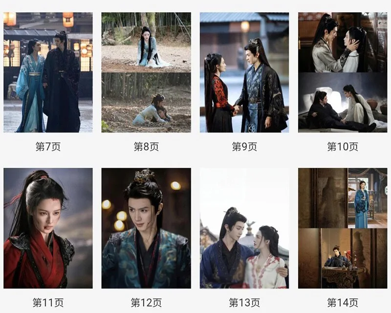 Fated Hearts Chen Zheyuan Li Qin Album Pictures Book Photobook, изображение 3