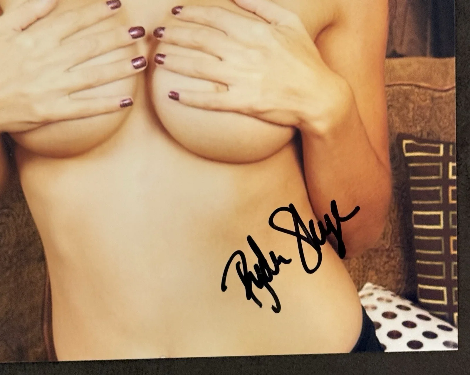 Ryder Skye JSA Adult STAR SIGNED 8X10 PHOTO AUTOGRAPH Sexy Naughty America, изображение 2