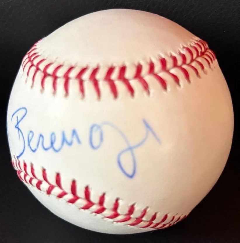 Tom Berenger — TOM BERENGER SIGNED AUTOGRAPH RAWLINGS BASEBALL MAJOR LEAGUE CHEERS PLATOON PSA, изображение 3