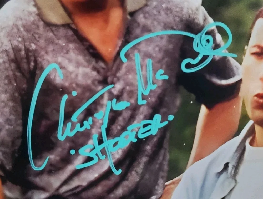 Christopher McDonald — NICE FRAMED 11x17 Christopher McDonald Autographed JSA Photo "Happy Gilmore", image 2