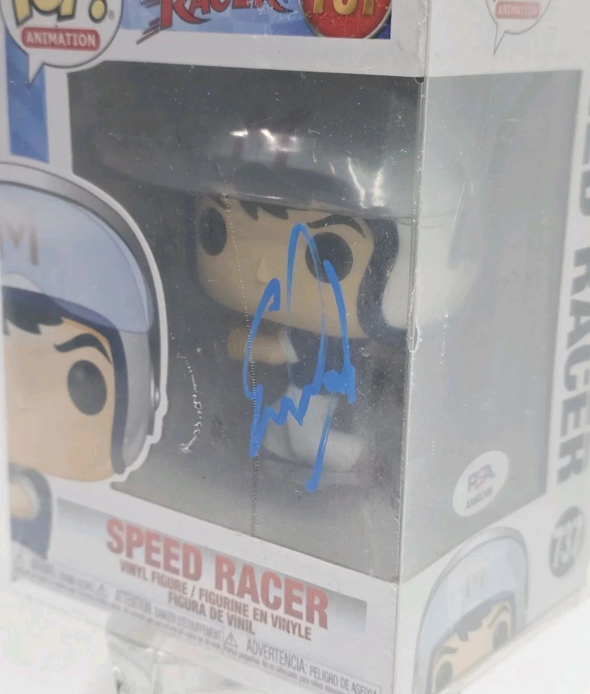Emile Hirsch — Funko Pop Speed Racer #737 Cartoon/Animation Signed Autographed Emile Hirsch PSA, изображение 2