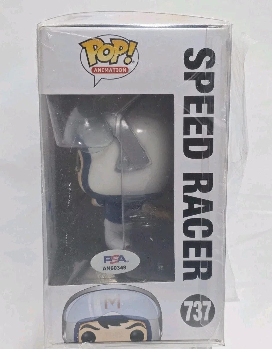Emile Hirsch — Funko Pop Speed Racer #737 Cartoon/Animation Signed Autographed Emile Hirsch PSA, изображение 3