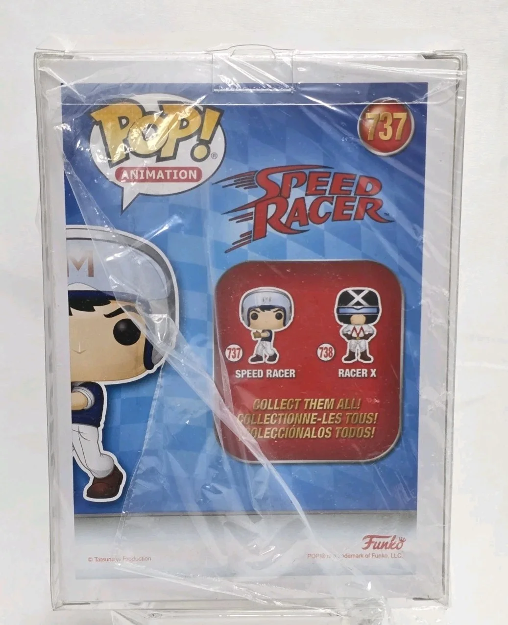 Emile Hirsch — Funko Pop Speed Racer #737 Cartoon/Animation Signed Autographed Emile Hirsch PSA, изображение 4