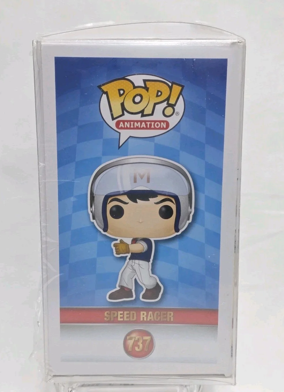 Emile Hirsch — Funko Pop Speed Racer #737 Cartoon/Animation Signed Autographed Emile Hirsch PSA, изображение 5