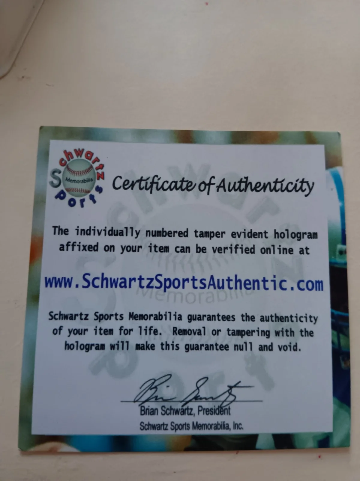 Bitty Schram — Bitty Schram(A League of Their Own) Signed Baseball w/Inscriptions, COA, image 4