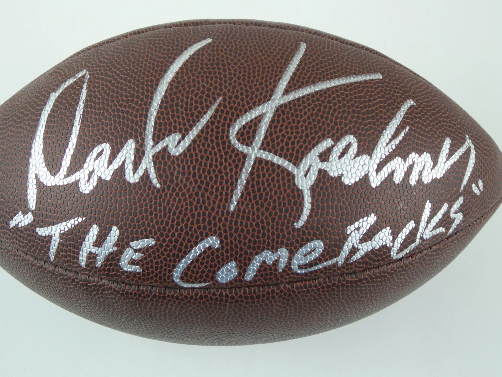 David Koechner — David Koechner Signed NFL Full Size Football Autographed The Comebacks, image 2