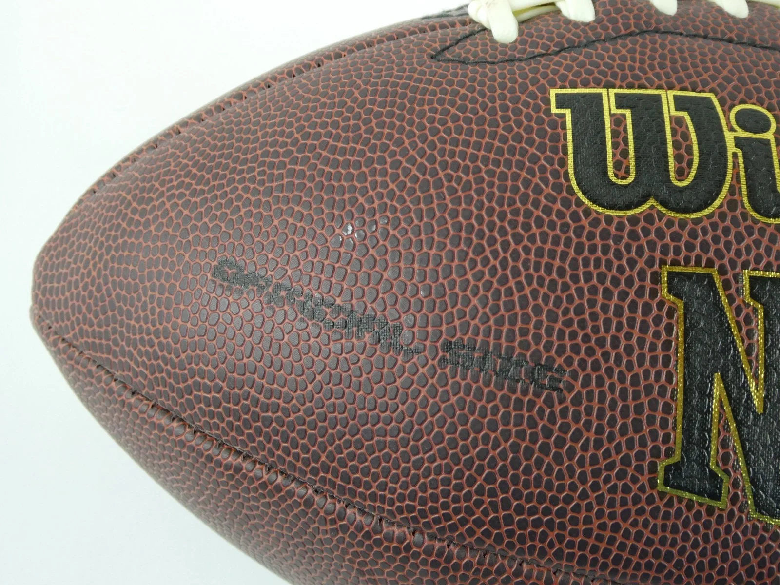 David Koechner — David Koechner Signed NFL Full Size Football Autographed The Comebacks, image 5