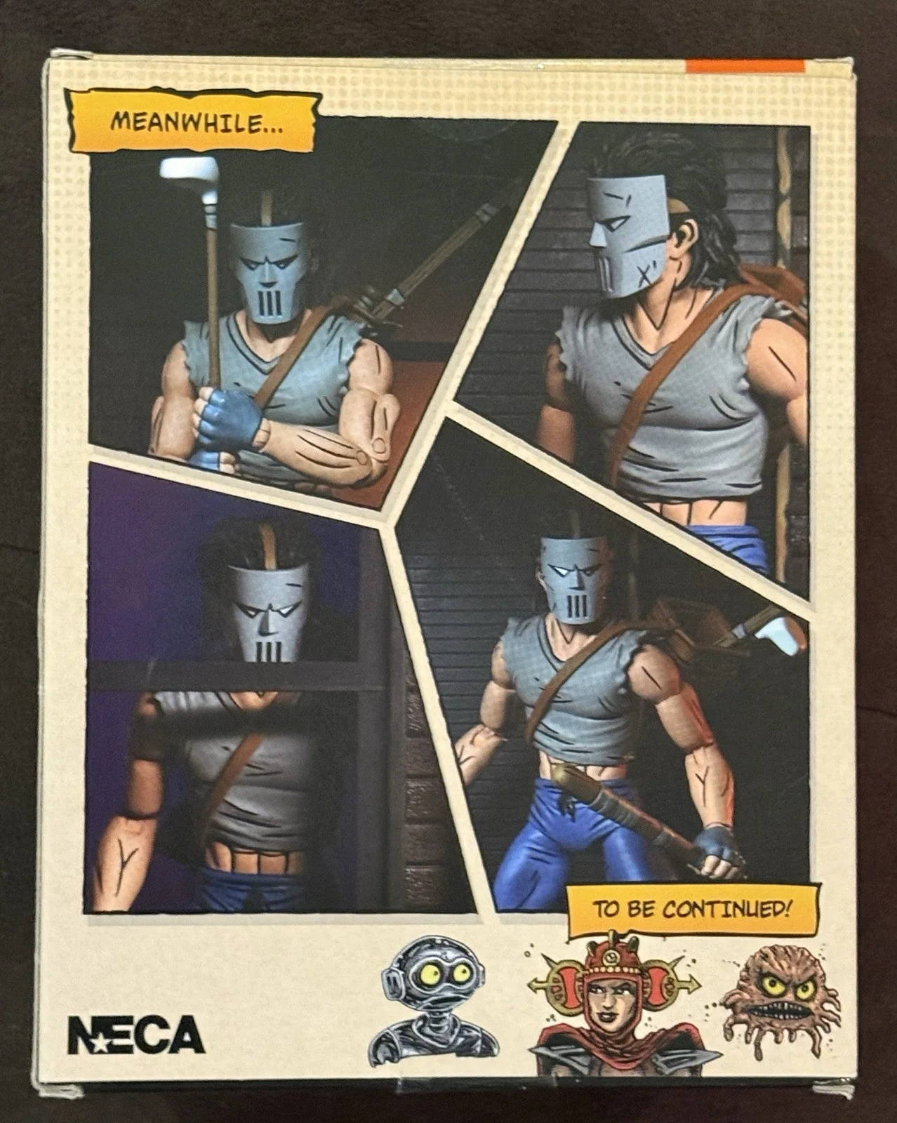 Stephen Amell — Stephen Amell Signed Inscription CaseyJones Ninja Turtles Nickelodeon Figure JSA, image 5