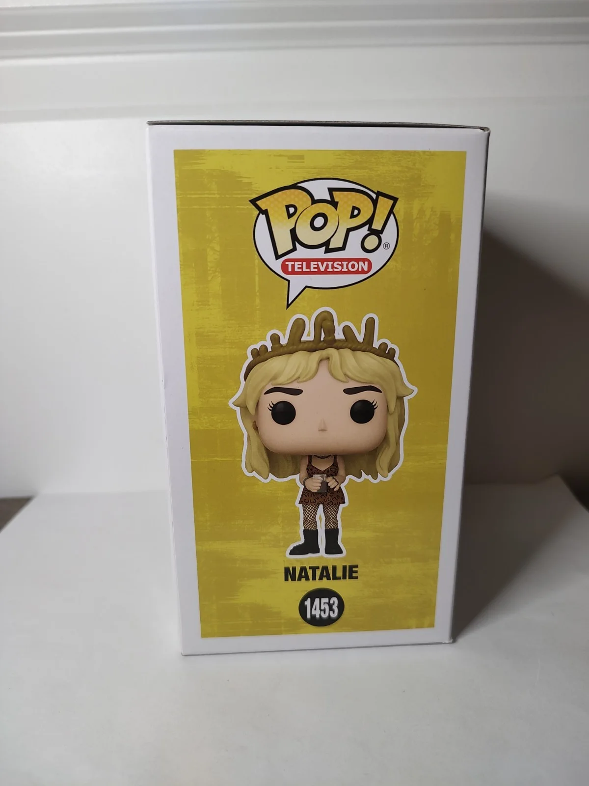 Juliette Lewis autographed signed Natalie Yellowjackets Funko Pop #1453 Beckett, изображение 3