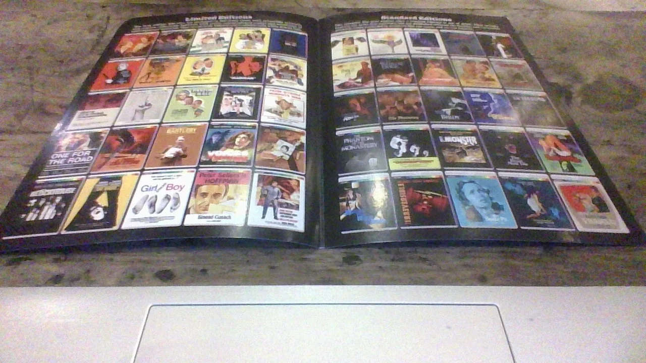 INDICATOR UK BLU-RAY PROMO CATALOGUES 2021-2023 COLD EYES OF FEAR HAMMER HORROR, image 2