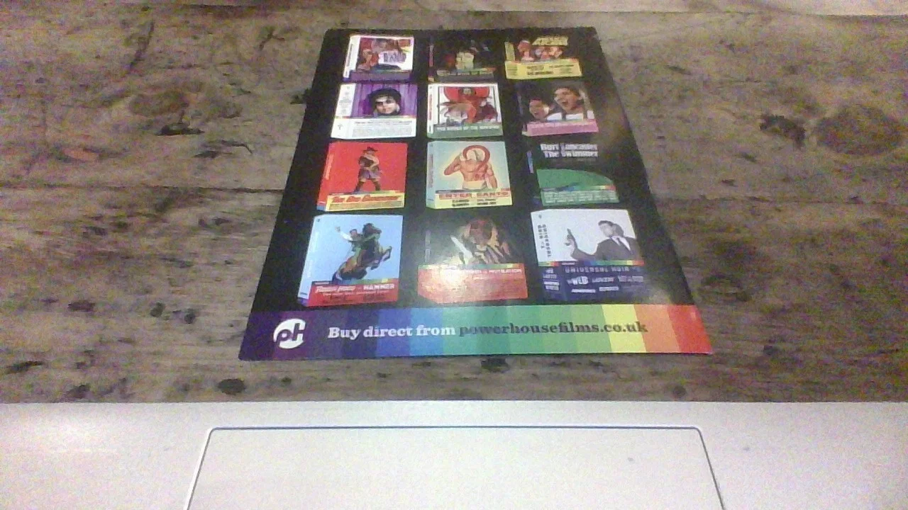 INDICATOR UK BLU-RAY PROMO CATALOGUES 2021-2023 COLD EYES OF FEAR HAMMER HORROR, image 3