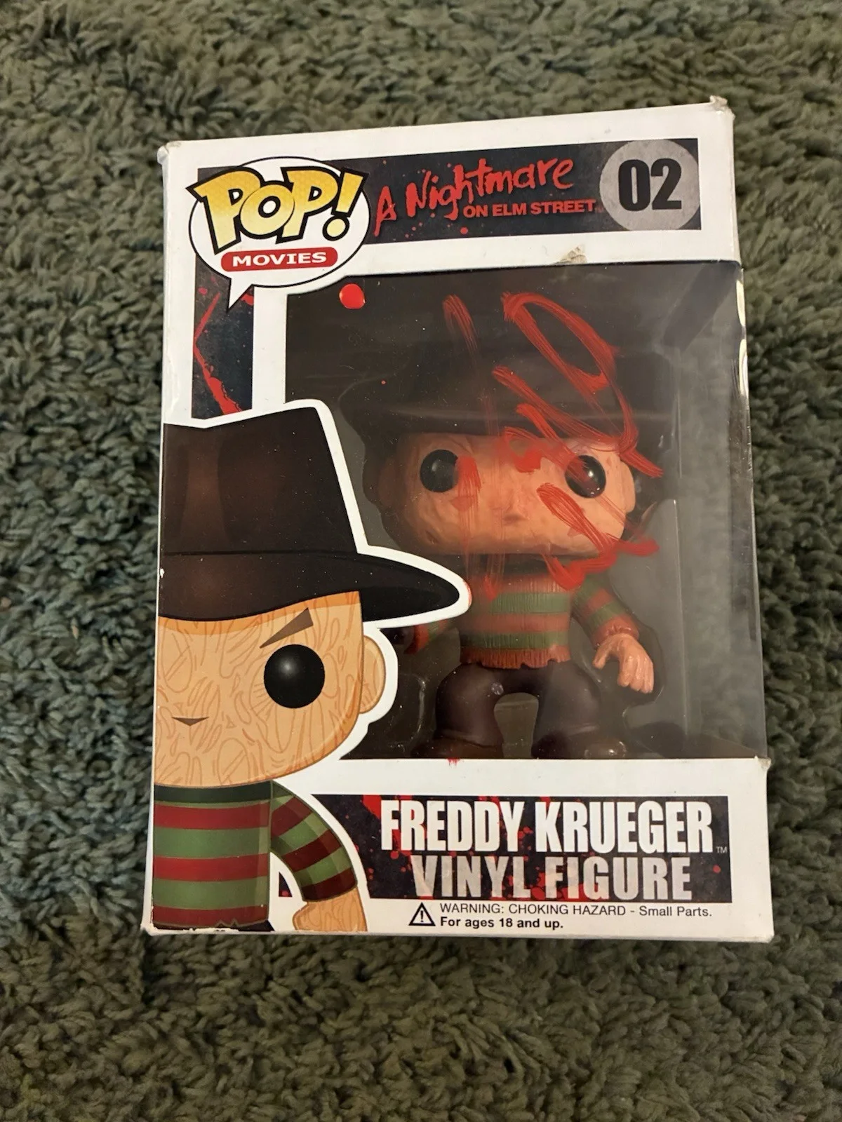 Heather Lagenkamp Signed Autographed Freddy Krueger Funko Pop Nightmare On Elm, image 2