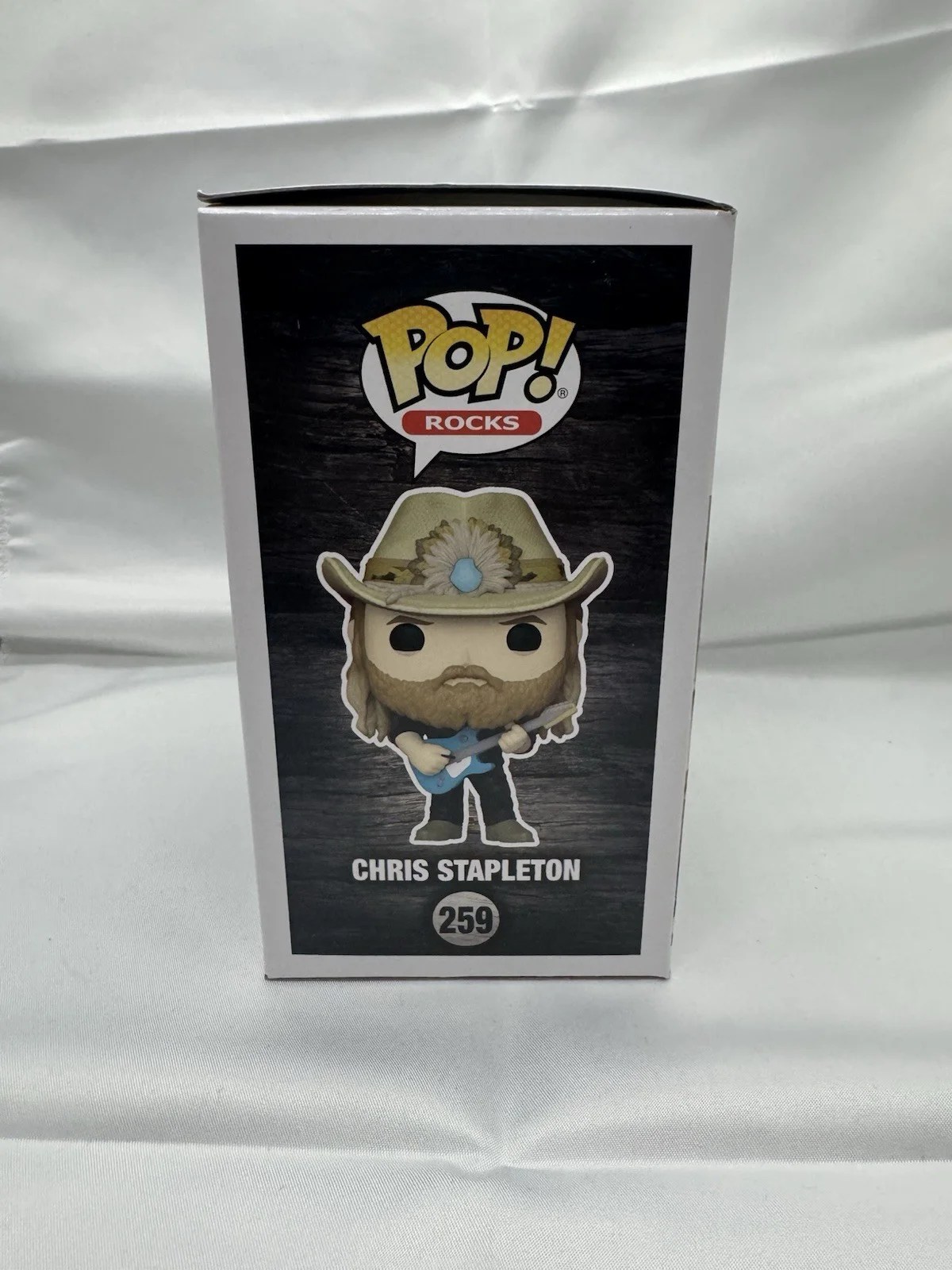 Chris Stapleton Signed Autograph Funko Pop Country Star #259 Beckett COA, image 4