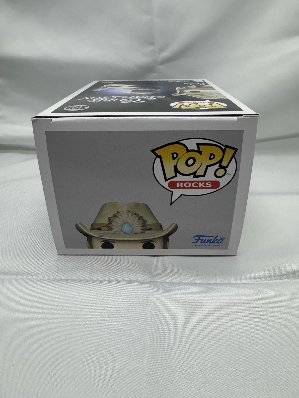 Chris Stapleton Signed Autograph Funko Pop Country Star #259 Beckett COA, image 5
