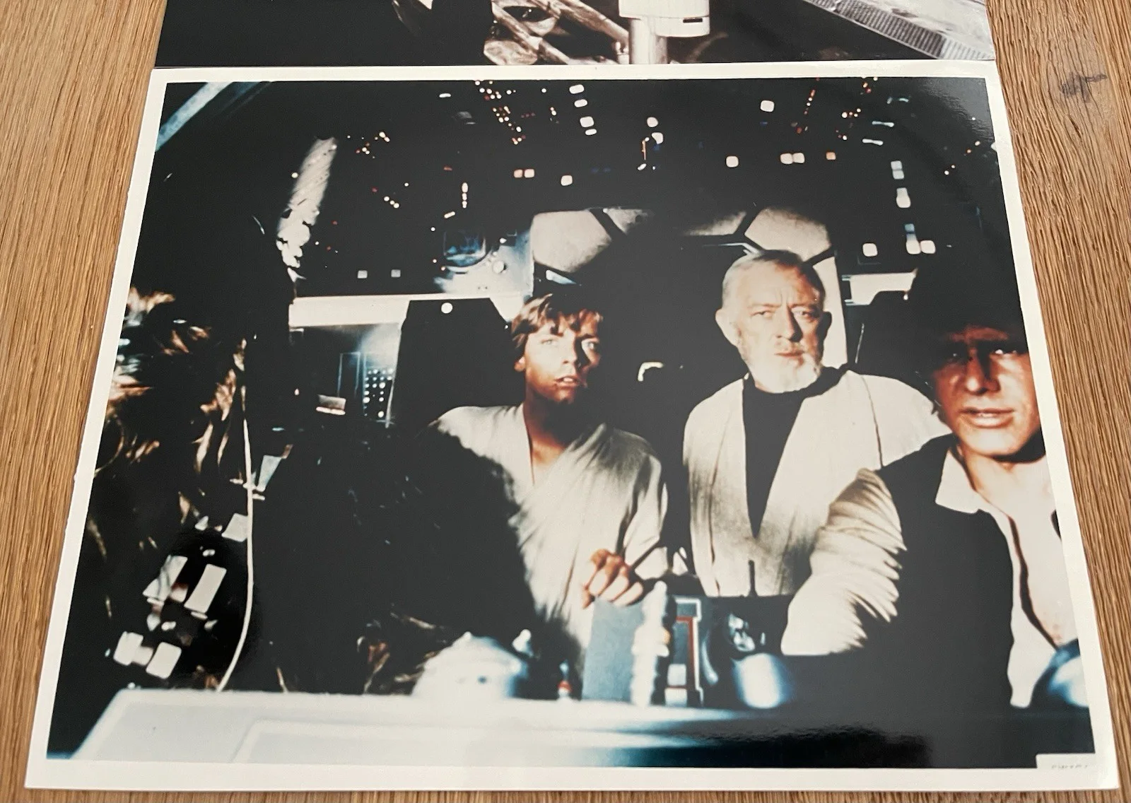 Lot of 3 Star Wars Han Solo Harrison Ford George Lucas 10 X 8 Photographs, изображение 2