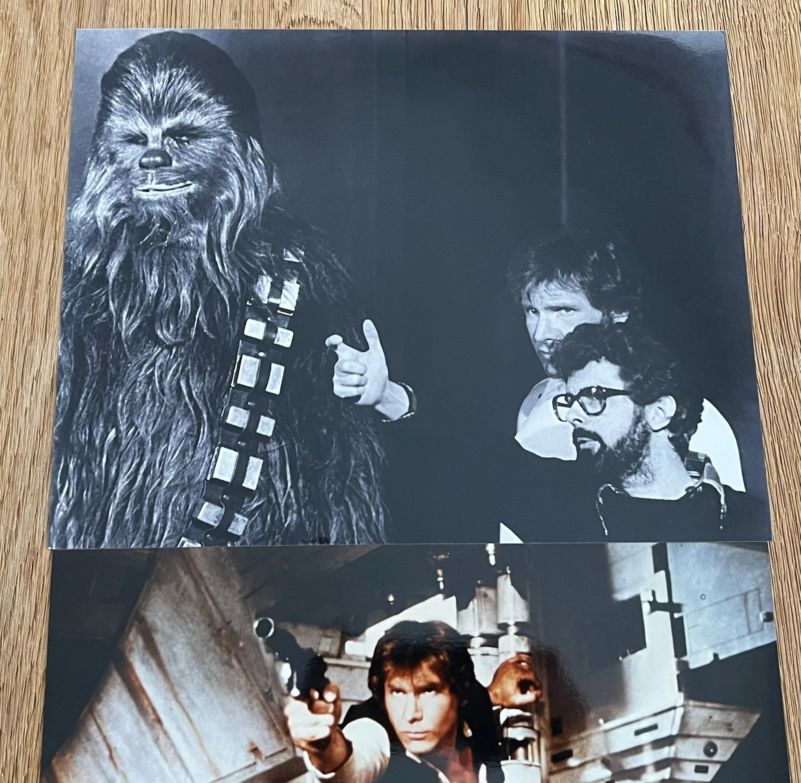Lot of 3 Star Wars Han Solo Harrison Ford George Lucas 10 X 8 Photographs, изображение 4
