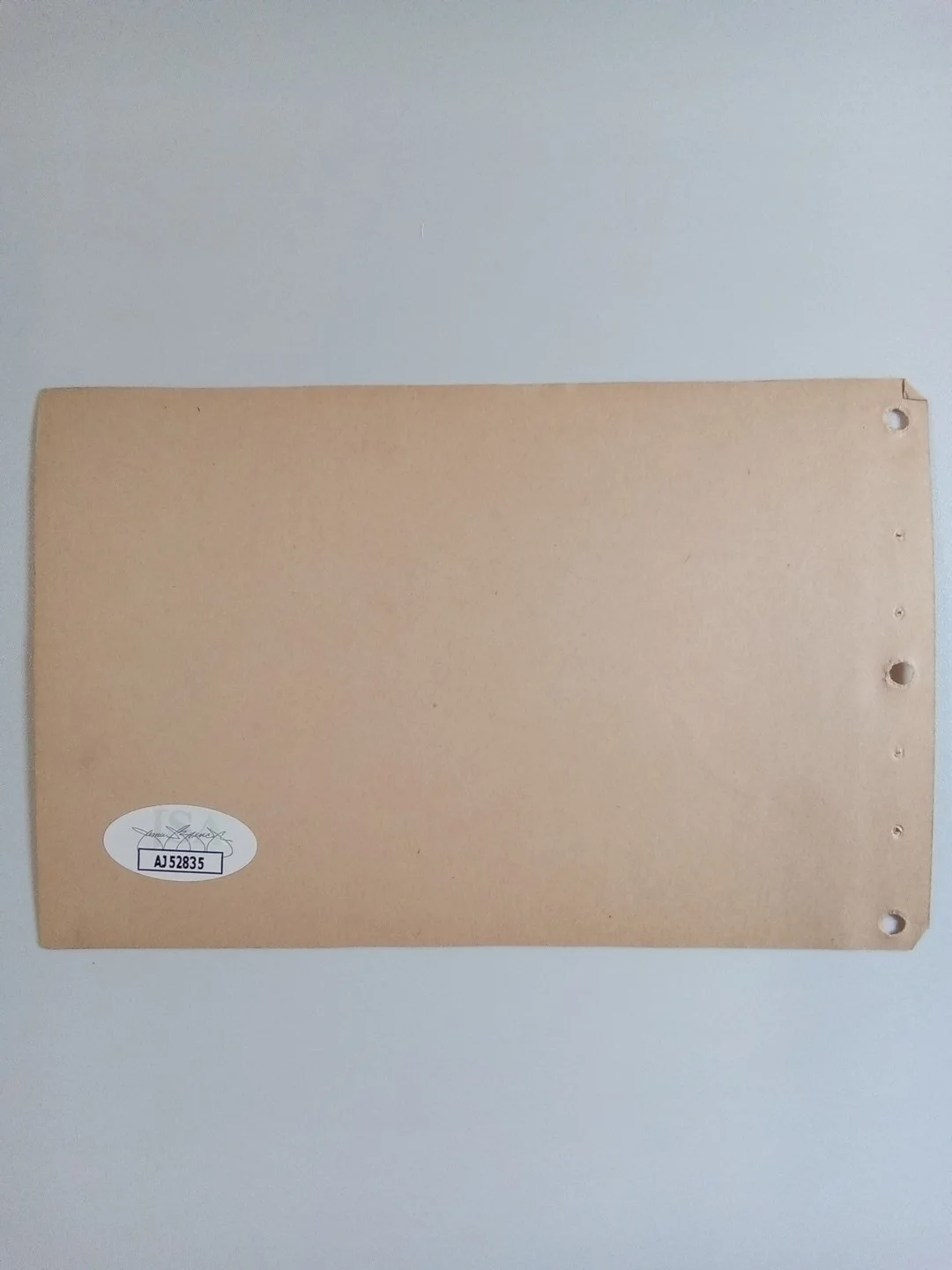 Douglas Fairbanks Jr — Douglas Fairbanks Jr Signed Cut JSA COA Autograph Hollywood Actor -1 #, изображение 3