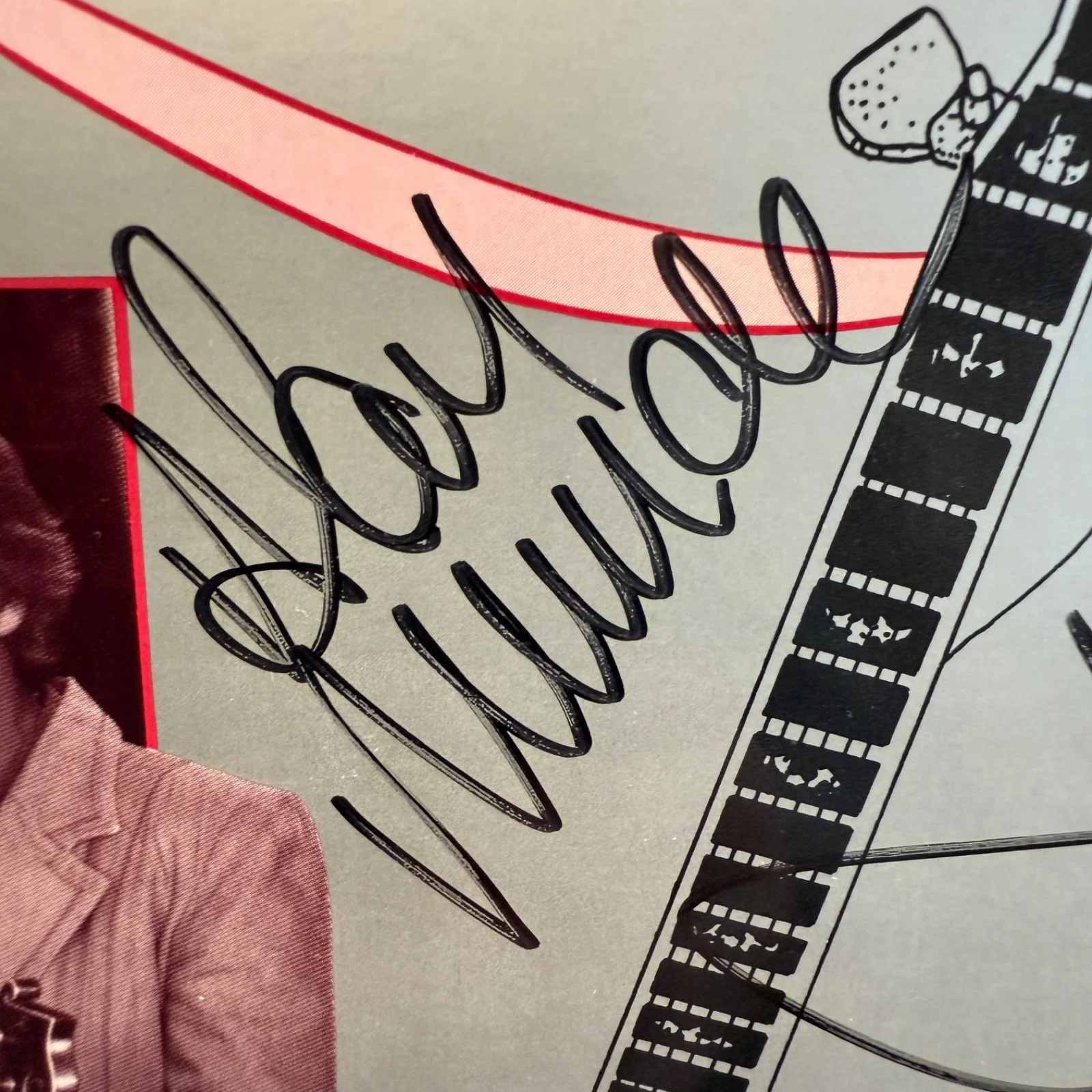 COUNTRY GAZETTE "Tonight!" AUTOGRAPHED BY ALAN MUNDE + 1 more FF 383 Flying Fish, image 2