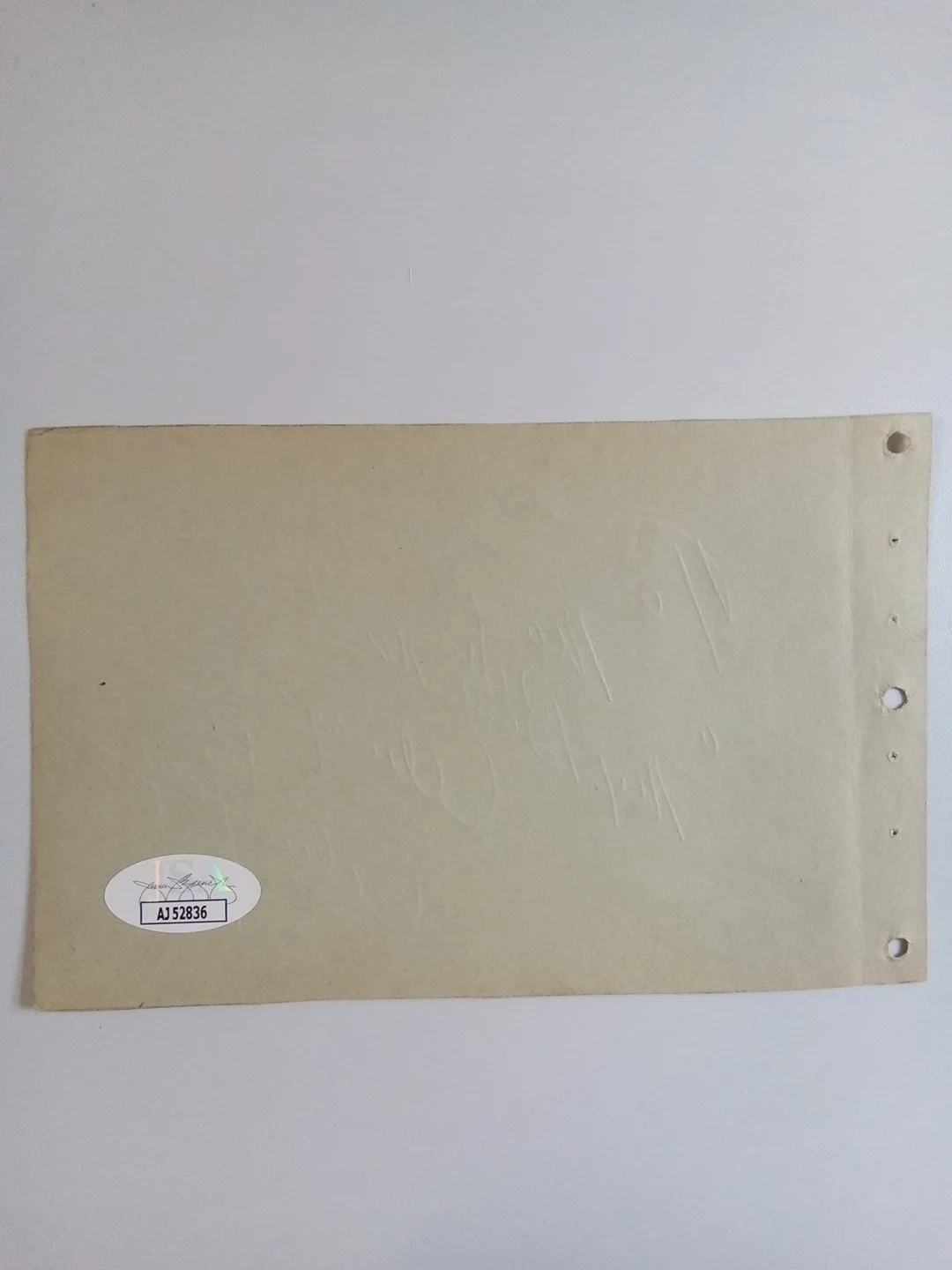 alice faye — Alice Faye Signed Cut Inscribed JSA COA Autograph Hollywood Actress -1 #, изображение 3