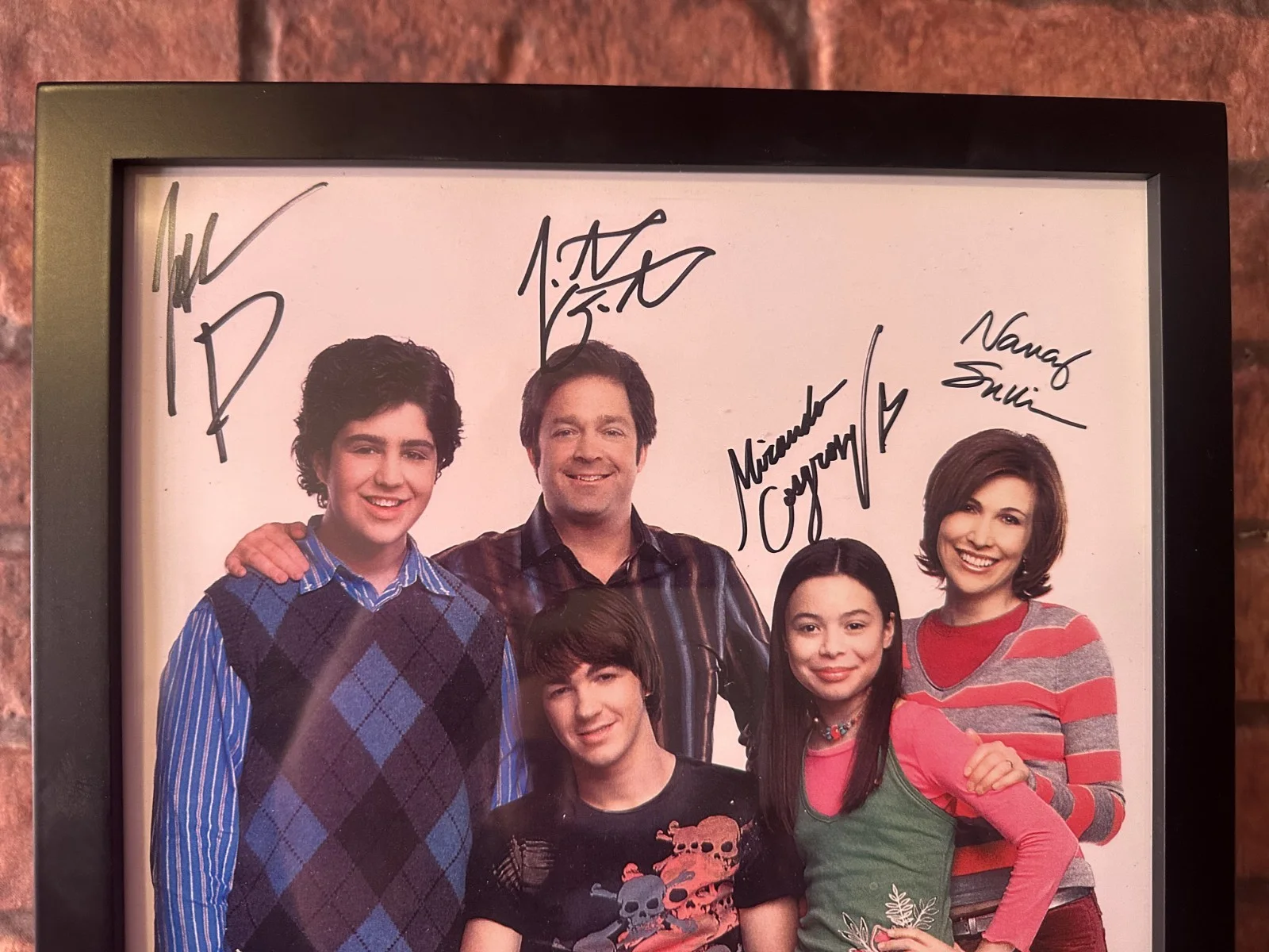Nickelodeon: Drake And Josh Framed Autographed 11x17 Promo Pic (COPY), изображение 3