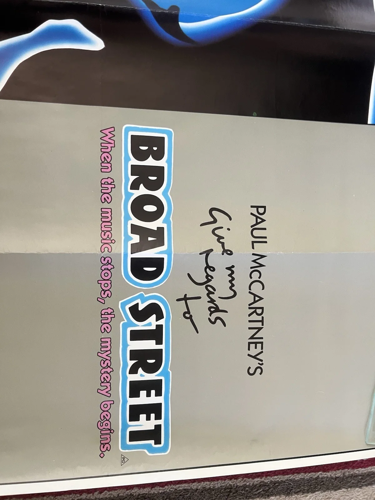broad street original movie poster, image 2