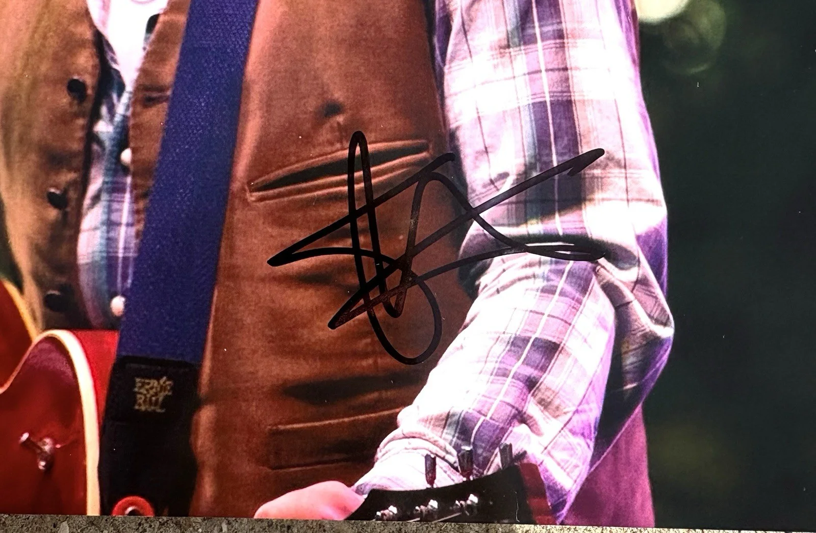 TINDERSTICKS Stuart Staples SIGNED 8x10 Photo JSA COA B, изображение 3